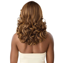 Load image into Gallery viewer, Outre Melted Hairline Synthetic Hd Lace Front Wig - Mh 112
