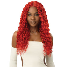 Load image into Gallery viewer, Outre Melted Hairline Synthetic Hd Lace Front Wig - Mh 115
