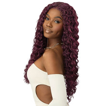 Load image into Gallery viewer, Outre Melted Hairline Synthetic Hd Lace Front Wig - Mh 115
