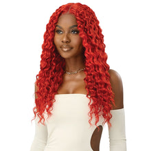 Load image into Gallery viewer, Outre Melted Hairline Synthetic Hd Lace Front Wig - Mh 115
