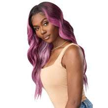 Load image into Gallery viewer, Outre Melted Hairline Synthetic Hd Lace Front Wig - Mh 116
