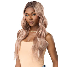 Load image into Gallery viewer, Outre Melted Hairline Synthetic Hd Lace Front Wig - Mh 116
