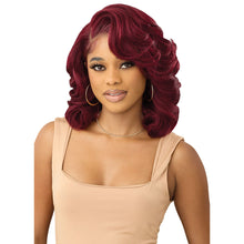 Load image into Gallery viewer, Outre Melted Hairline Synthetic Hd Lace Front Wig - Mh 117
