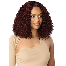 Load image into Gallery viewer, Outre Melted Hairline Synthetic Hd Lace Front Wig - Mh 118
