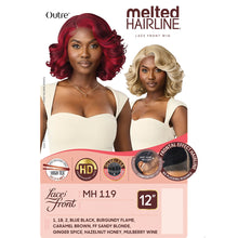 Load image into Gallery viewer, Outre Melted Hairline Synthetic Hd Lace Front Wig - Mh 119

