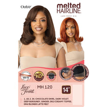 Load image into Gallery viewer, Outre Melted Hairline Synthetic Hd Lace Front Wig - Mh 120
