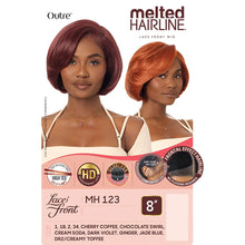 Load image into Gallery viewer, Outre Melted Hairline Synthetic Hd Lace Front Wig - Mh 123
