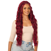 Load image into Gallery viewer, Outre Melted Hairline Synthetic Hd Lace Front Wig - Mh 124
