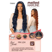 Load image into Gallery viewer, Outre Melted Hairline Synthetic Hd Lace Front Wig - Mh 124
