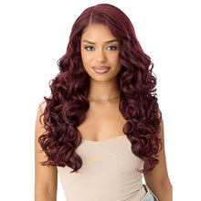 Load image into Gallery viewer, Outre Melted Hairline Synthetic Hd Lace Front Wig - Mh 129
