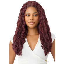 Load image into Gallery viewer, Outre Melted Hairline Synthetic Hd Lace Front Wig - Mh 130
