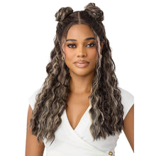 Load image into Gallery viewer, Outre Melted Hairline Synthetic Hd Lace Front Wig - Mh 130

