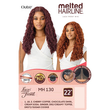 Load image into Gallery viewer, Outre Melted Hairline Synthetic Hd Lace Front Wig - Mh 130
