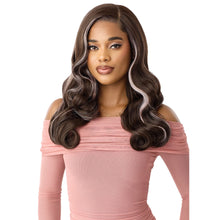 Load image into Gallery viewer, Outre Melted Hairline Synthetic Hd Lace Front Wig - Mh 131
