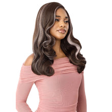 Load image into Gallery viewer, Outre Melted Hairline Synthetic Hd Lace Front Wig - Mh 131
