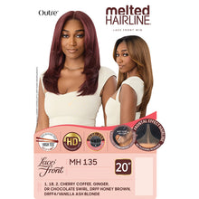 Load image into Gallery viewer, Outre Melted Hairline Synthetic Hd Lace Front Wig - Mh 135
