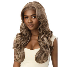 Load image into Gallery viewer, Outre Melted Hairline Synthetic Hd Lace Front Wig- Mh139

