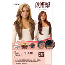 Load image into Gallery viewer, Outre Melted Hairline Synthetic Hd Lace Front Wig- Mh140
