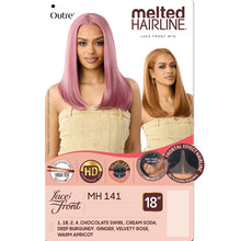 Load image into Gallery viewer, Outre Melted Hairline Synthetic Hd Lace Front Wig- Mh141
