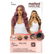 Load image into Gallery viewer, Outre Melted Hairline Synthetic Hd Lace Front Wig- Mh142
