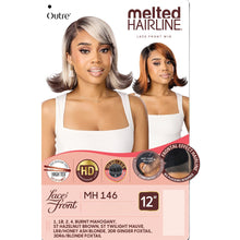 Load image into Gallery viewer, Outre Melted Hairline Synthetic Hd Lace Front Wig- Mh146
