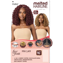 Load image into Gallery viewer, Outre Melted Hairline Synthetic Hd Lace Front Wig- Mh149
