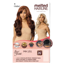 Load image into Gallery viewer, Outre Melted Hairline Synthetic Hd Lace Front Wig- Mh151
