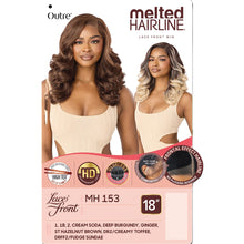 Load image into Gallery viewer, Outre Melted Hairline Synthetic Hd Lace Front Wig- Mh153
