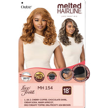 Load image into Gallery viewer, Outre Melted Hairline Synthetic Hd Lace Front Wig- Mh154
