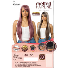 Load image into Gallery viewer, Outre Melted Hairline Synthetic Hd Lace Front Wig- Mh155
