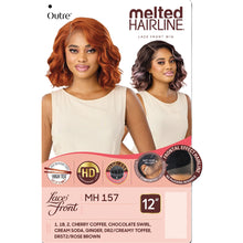 Load image into Gallery viewer, Outre Melted Hairline Synthetic Hd Lace Front Wig- Mh157
