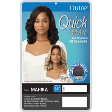 Load image into Gallery viewer, Outre Synthetic Half Wig Quick Weave - Mahika
