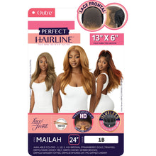 Load image into Gallery viewer, Outre Synthetic Perfect Hairline Hd Lace Front Wig - Mailah
