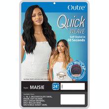 Load image into Gallery viewer, Outre Synthetic Half Wig Quick Weave - Maisie
