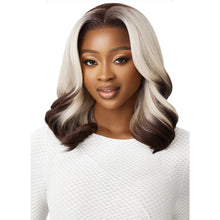 Load image into Gallery viewer, Outre Synthetic Perfect Hairline Hd Lace Front Wig - Malibu
