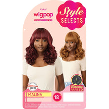 Load image into Gallery viewer, Outre Wig Pop Synthetic Full Wig - Malina
