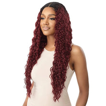 Load image into Gallery viewer, Outre Synthetic Hair Hd Lace Front Deluxe Wig - Marcella
