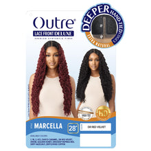 Load image into Gallery viewer, Outre Synthetic Hair Hd Lace Front Deluxe Wig - Marcella

