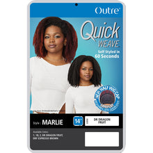 Load image into Gallery viewer, Outre Synthetic Half Wig Quick Weave - Marlie
