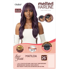 Load image into Gallery viewer, Outre Melted Hairline Synthetic Hd Lace Front Wig - Matilda
