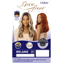 Load image into Gallery viewer, Outre Synthetic Hair Hd Lace Front Wig - Malanie
