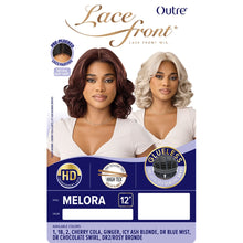 Load image into Gallery viewer, Outre Synthetic Hair Hd Lace Front Wig - Melora
