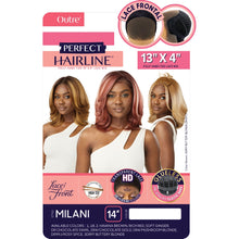 Load image into Gallery viewer, Outre Synthetic Perfect Hairline Hd Lace Front Wig - Milani
