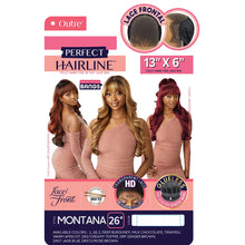 Load image into Gallery viewer, Outre Lace Front Wig - Perfect Hair Line 13x6 - Montana
