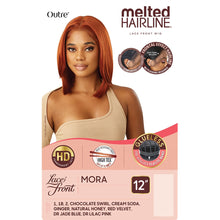 Load image into Gallery viewer, Outre Melted Hairline Synthetic Hd Lace Front Wig - Mora
