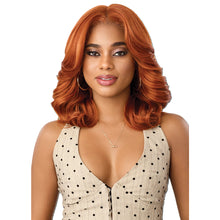 Load image into Gallery viewer, Outre Perfect Hairline Human Hair Blend 13x6 Nueblend- Hhb-body Wave 14
