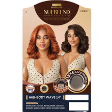 Load image into Gallery viewer, Outre Perfect Hairline Human Hair Blend 13x6 Nueblend- Hhb-body Wave 14
