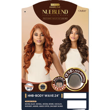Load image into Gallery viewer, Outre Perfect Hairline Human Hair Blend 13x6 Nueblend- Hhb-body Wave 24
