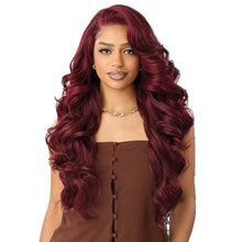 Load image into Gallery viewer, Outre Perfect Hairline Human Hair Blend 13x6 Nueblend- Hhb-body Wave 28
