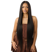 Load image into Gallery viewer, Outre Perfect Hairline Human Hair Blend 13x6 Nueblend- Hhb-straight 40

